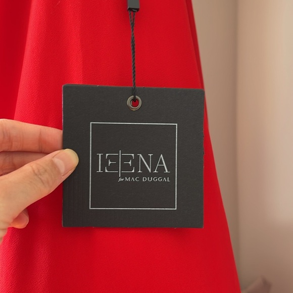 ✨NWT✨ MAC DUGGAL Ieena Chiffon A-Line Evening Gown Style No. 55379 - Picture 7 of 11